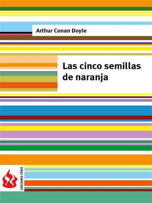 cover image of Las cinco semillas de naranja (low cost). Edición limitada
